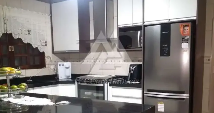 Casa para venda em jardim santo andré de 189.00m² com 3 quartos, 1 suite e 4 garagens