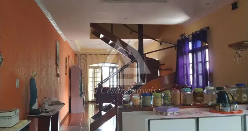 Sobrado para venda em jardim miranda d'aviz de 247.00m² com 3 quartos, 1 suite e 4 garagens