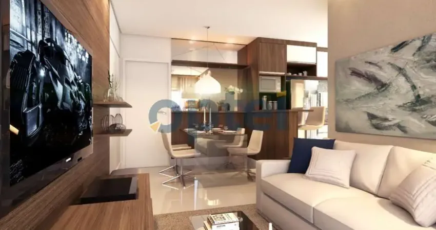 Apartamento para venda em taboão de 51.00m² com 2 quartos e 1 garagem