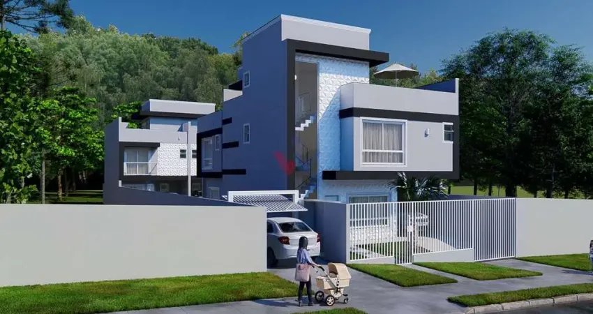 Sobrado para venda em portão de 120.00m² com 3 quartos e 1 suite