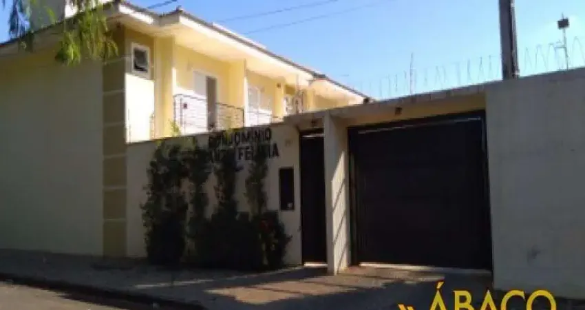 Sobrado para venda em parque santa felícia jardim de 97.00m² com 3 quartos, 1 suite e 2 garagens