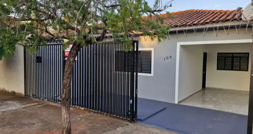 Casa para venda em parque residencial romano calil de 143.00m² com 2 quartos e 1 garagem