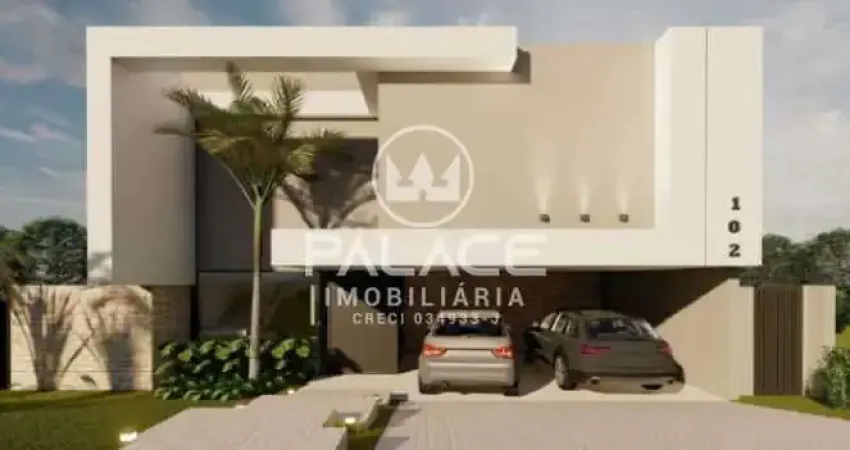 Casa de condomínio para venda em alphaville piracicaba de 330.00m² com 4 quartos, 4 suites e 4 garagens