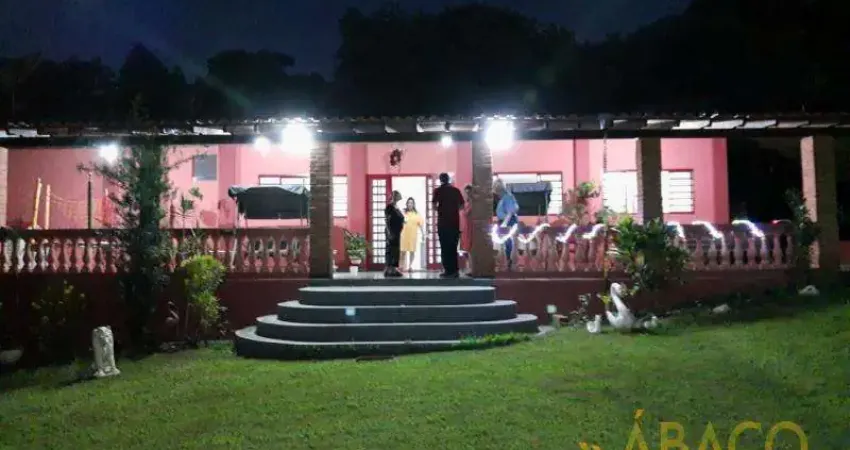 Chácara para venda em loteamento aracê de santo antonio ii de 1000.00m² com 4 quartos e 1 suite