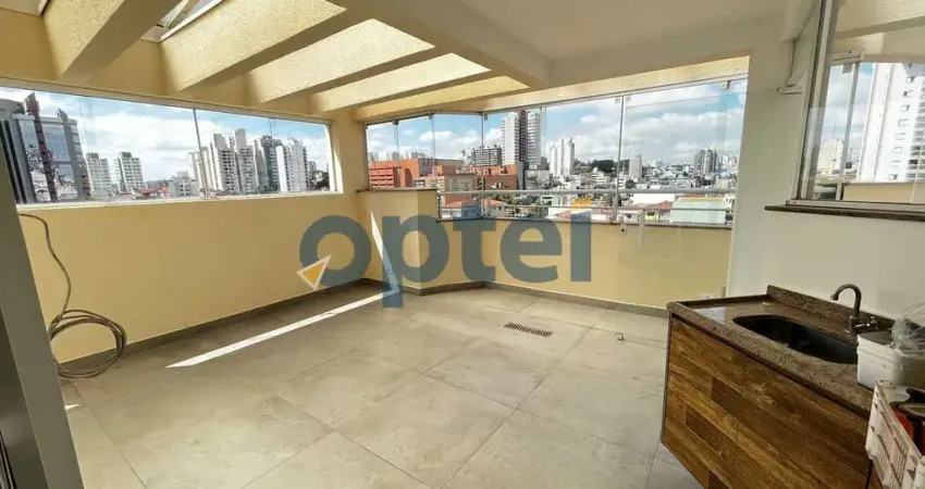 Cobertura para venda em jardim do mar de 190.00m² com 3 quartos, 1 suite e 2 garagens