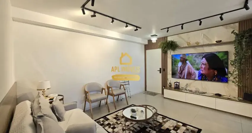 Apartamento para venda em vila augusta de 79.00m² com 2 quartos, 1 suite e 2 garagens