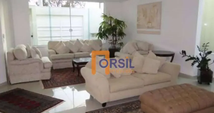 Sobrado para venda em vila nova socorro de 348.00m² com 4 quartos, 4 suites e 4 garagens