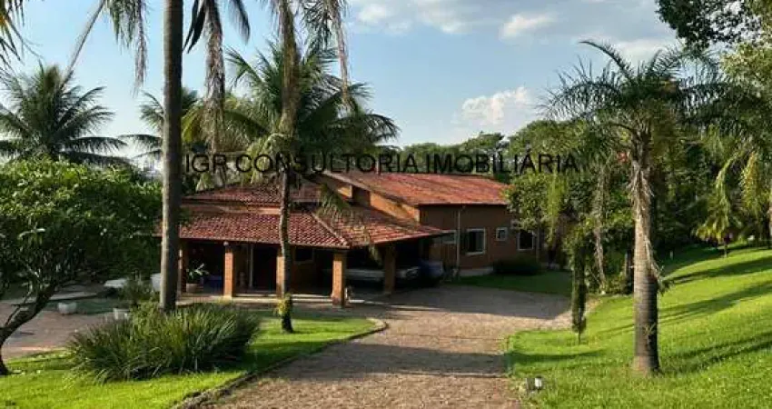 Chácara para venda em recanto das flores de 467.86m² com 4 quartos, 4 suites e 3 garagens