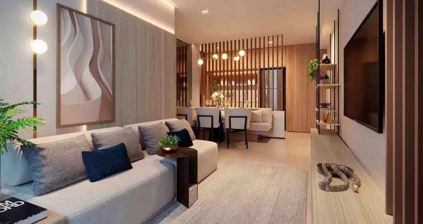 Apartamento para venda em parque prado de 70.00m² com 3 quartos, 1 suite e 1 garagem