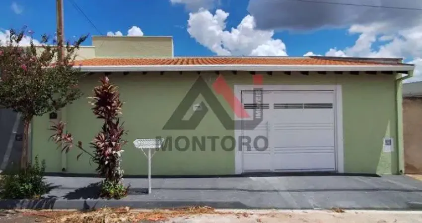 Casa para venda em jardim dos oitis de 124.00m² com 3 quartos e 2 garagens