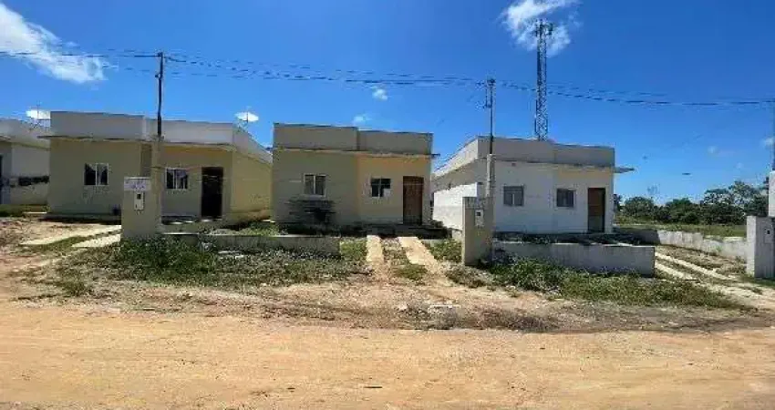 Casa para venda em loteamento el-shaddai de 63.00m² com 2 quartos e 2 garagens
