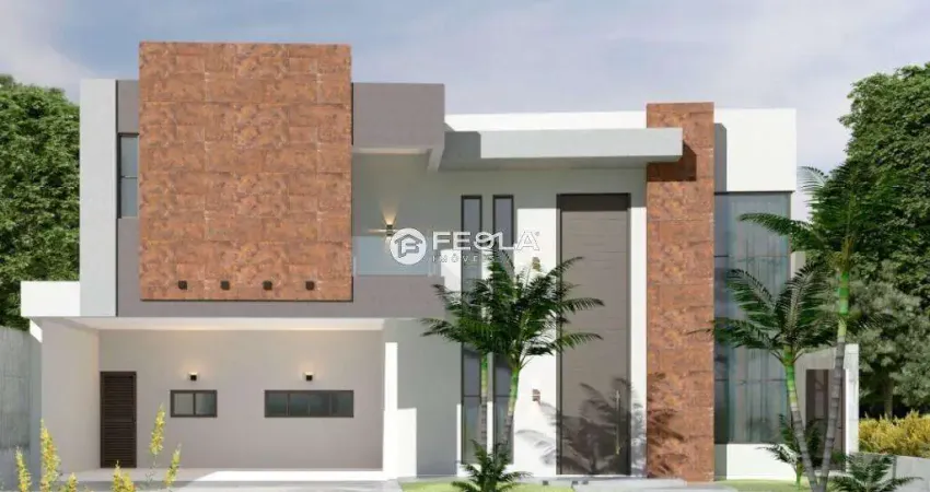 Casa de condomínio para venda em werner plaas de 266.00m² com 4 quartos, 4 suites e 4 garagens