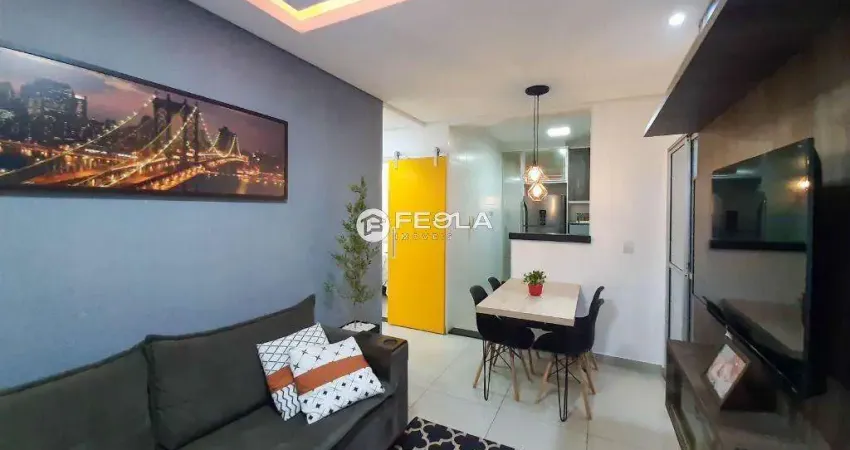 Apartamento para venda em jardim santa inês de 50.36m² com 2 quartos e 1 garagem