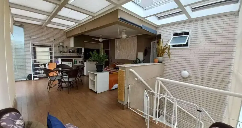 Cobertura para venda em vila mariana de 142.00m² com 3 quartos, 2 suites e 2 garagens