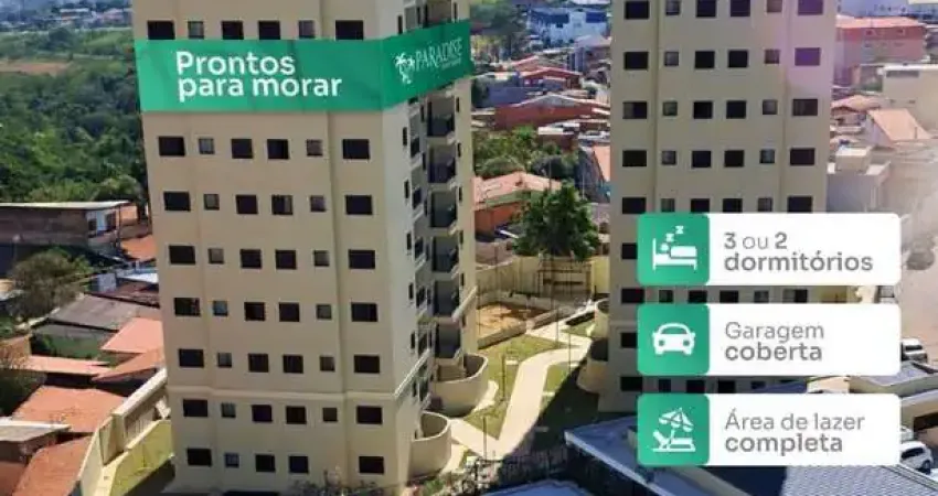 Apartamento para venda em vila barão de 62.00m² com 2 quartos, 1 suite e 1 garagem