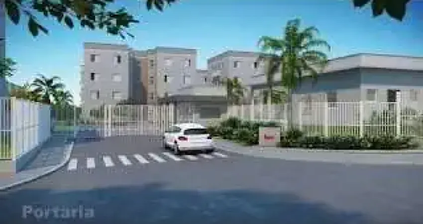 Apartamento para venda em aparecidinha de 45.00m² com 2 quartos e 1 garagem