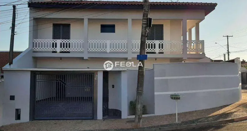 Casa para alugar em jardim boer ii de 190.00m² com 3 quartos, 1 suite e 4 garagens