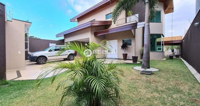 Casa para venda em jardim proença de 457.00m² com 4 quartos, 4 suites e 4 garagens