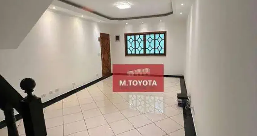 Sobrado para venda em parque flamengo de 250.00m² com 3 quartos, 1 suite e 2 garagens