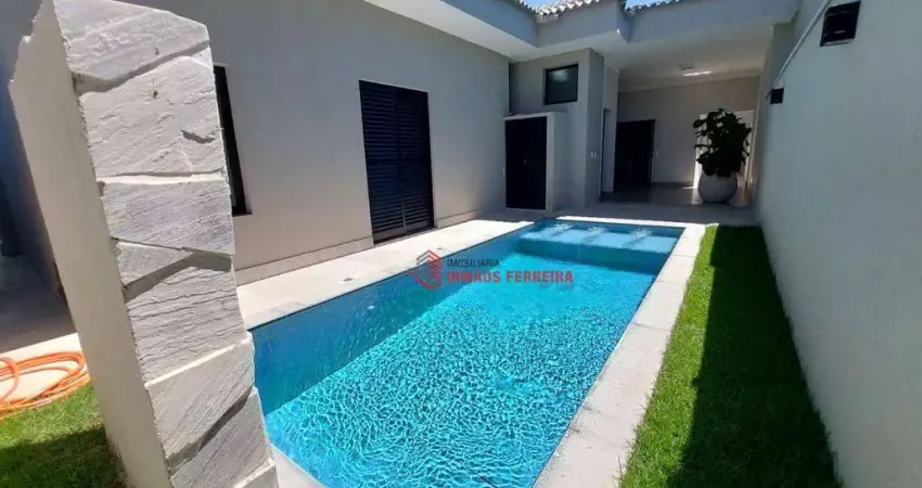 Casa de condomínio para venda em condomínio village la montagne de 220.00m² com 3 quartos, 3 suites e 4 garagens