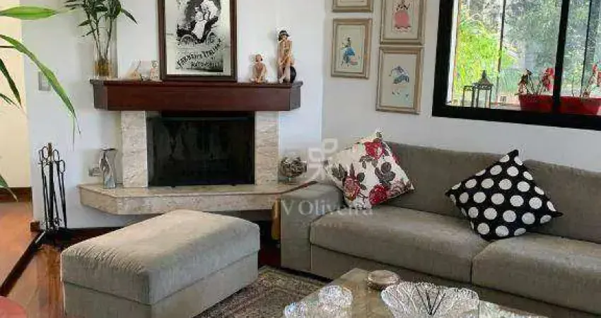 Apartamento para venda em vila andrade de 200.00m² com 4 quartos, 2 suites e 3 garagens