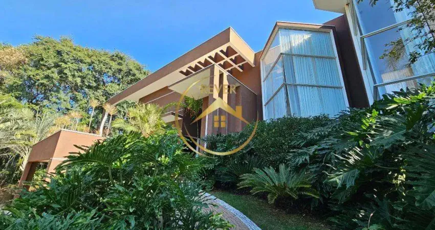 Casa de condomínio para venda e aluguel em loteamento alphaville campinas de 630.00m² com 4 quartos, 4 suites e 6 garagens