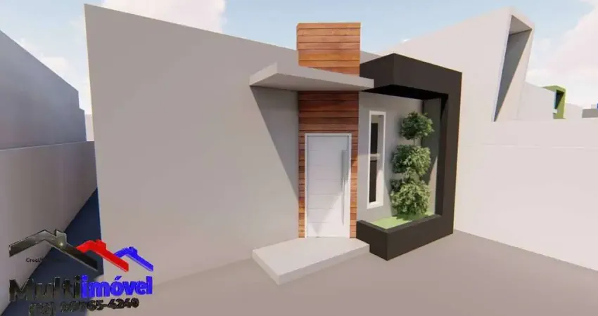 Casa para venda em residencial água branca de 160.00m² com 2 quartos e 2 garagens