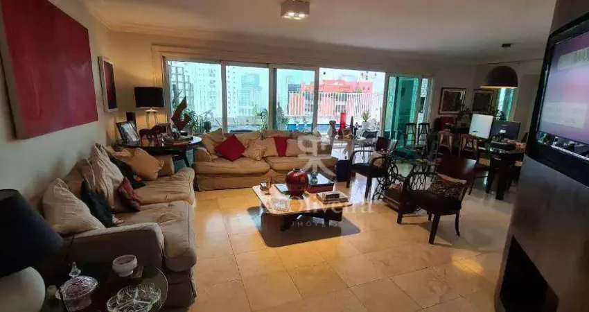 Apartamento para venda e aluguel em real parque de 367.00m² com 4 quartos, 4 suites e 3 garagens