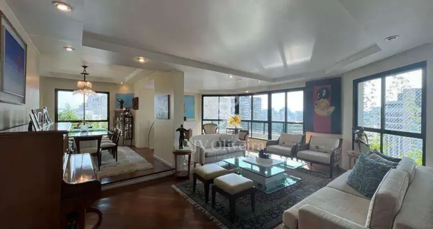 Apartamento para venda em moema de 230.00m² com 3 quartos, 3 suites e 3 garagens