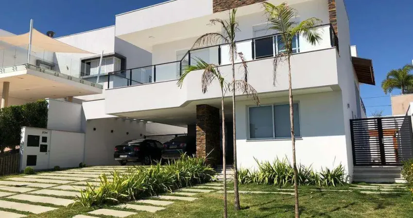 Casa de condomínio para venda em loteamento parque das sapucaias de 368.00m² com 4 quartos, 4 suites e 4 garagens