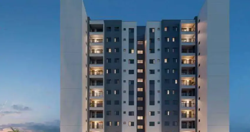 Apartamento para venda em parque industrial de 66.00m² com 2 quartos, 1 suite e 1 garagem