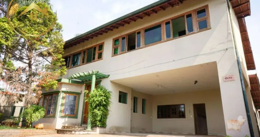 Sobrado para venda em parque taquaral de 436.00m² com 6 quartos, 4 suites e 6 garagens