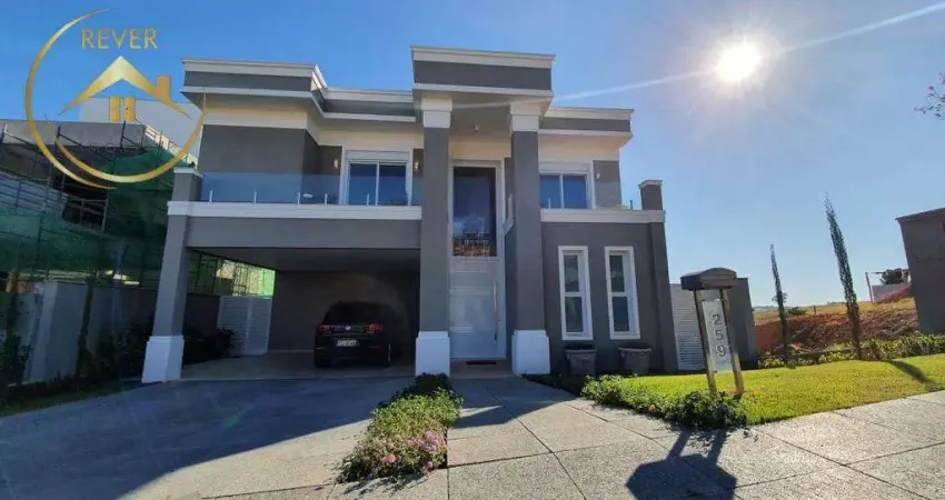 Casa de condomínio para venda em alphaville dom pedro 3 de 315.00m² com 4 quartos, 4 suites e 4 garagens