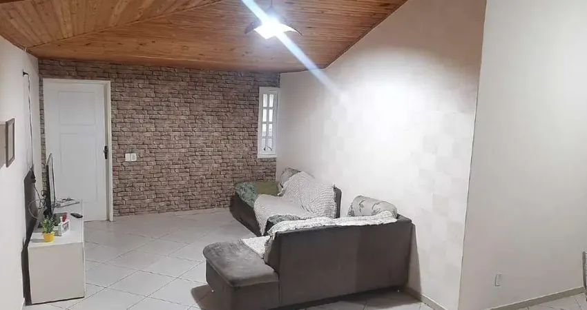 Casa para venda em loteamento terras de são pedro e são paulo de 102.70m² com 3 quartos, 1 suite e 2 garagens