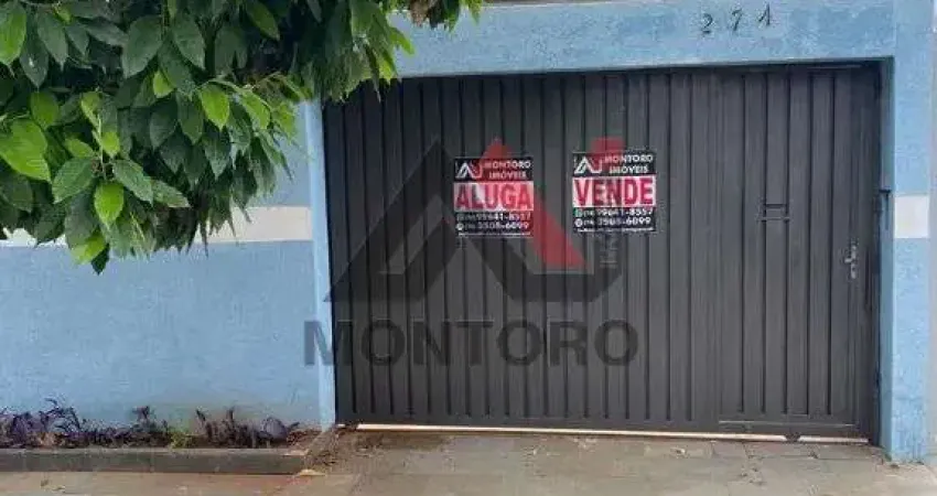 Casa para venda em jardim das estações (vila xavier) de 196.00m² com 2 quartos, 1 suite e 2 garagens