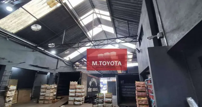 Galpão / depósito / armazém para venda em jardim brasil de 800.00m² com 4 garagens