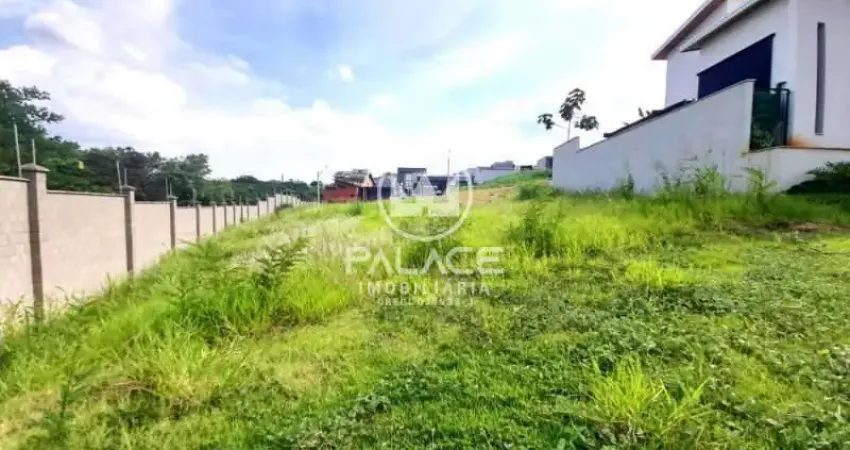 Terreno em condomínio fechado à venda no Jardim Tatuapé, Piracicaba 