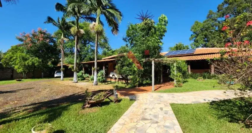 Fazenda / sítio para venda em chácara flora araraquara de 442.00m² com 4 quartos e 1 suite