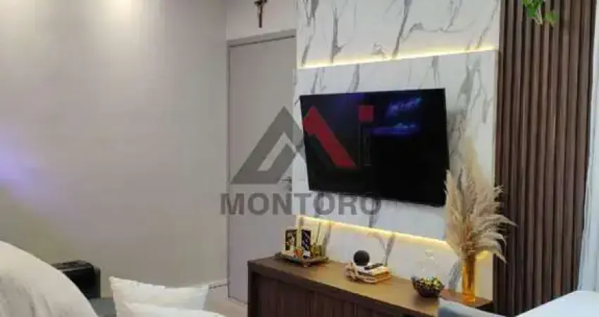 Apartamento para venda em jardim américa (vila xavier) de 49.00m² com 2 quartos e 1 garagem