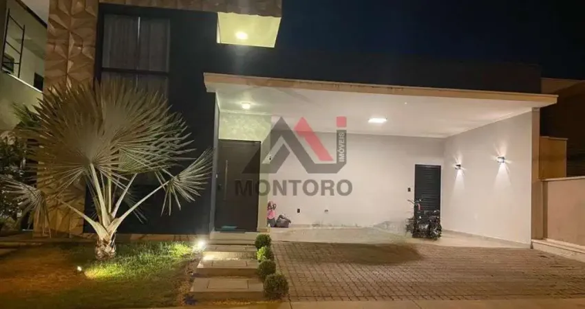 Casa de condomínio para venda em quinta do salto residence de 180.00m² com 3 quartos, 1 suite e 2 garagens