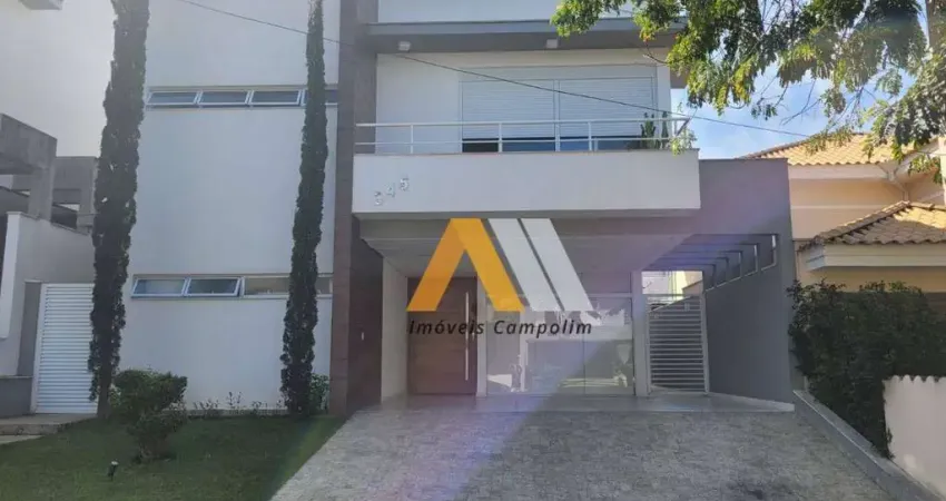 Casa de condomínio para venda em condomínio mont blanc de 300.00m² com 3 quartos, 3 suites e 4 garagens