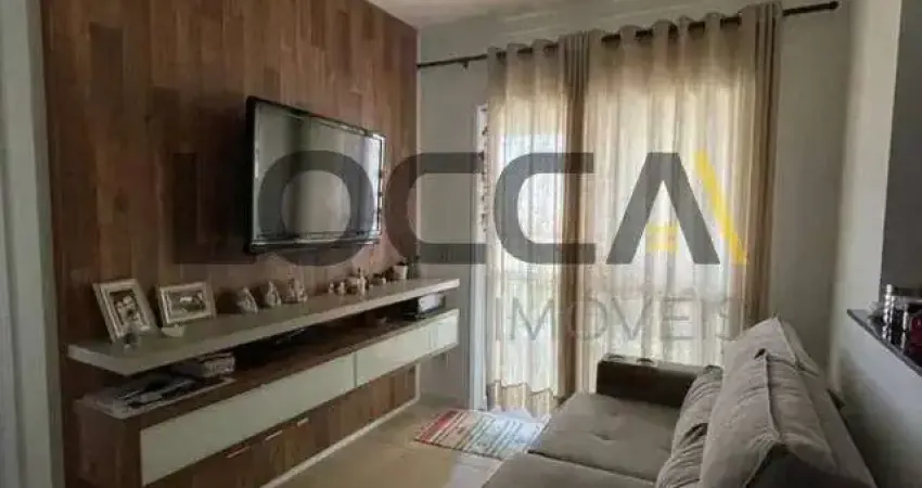 Apartamento para venda em bosque das juritis de 48.00m² com 1 quarto e 1 garagem