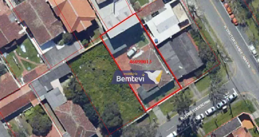 Terreno à venda na Rua José Todeschini, 181, Jardim das Américas, Curitiba