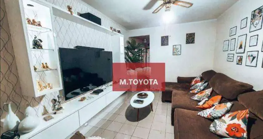 Sobrado para venda em jardim bom clima de 205.00m² com 3 quartos e 2 garagens