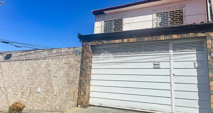 Sobrado para venda em guarani de 65.00m² com 3 quartos, 1 suite e 2 garagens