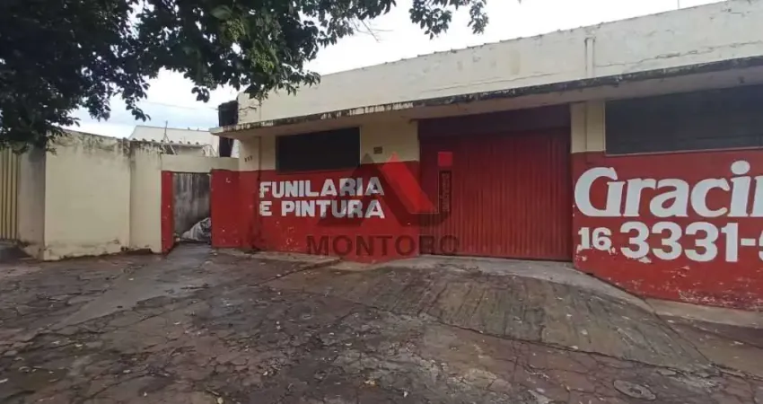 Barracão / Galpão / Depósito à venda na Rua Expedicionários do Brasil, 833, Centro, Araraquara