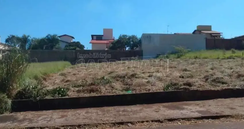 Terreno à venda na Rua Doutor Paulo Pinheiro Werneck, 17, Parque Santa Mônica, São Carlos