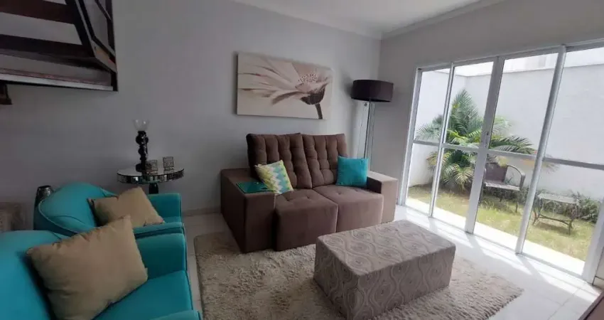 Casa de condomínio para venda em jardim astúrias i de 132.00m² com 3 quartos, 1 suite e 2 garagens