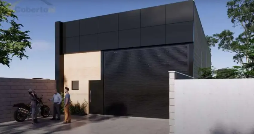 Galpão / depósito / armazém para venda em jardim porto real iv de 221.00m² com 2 garagens