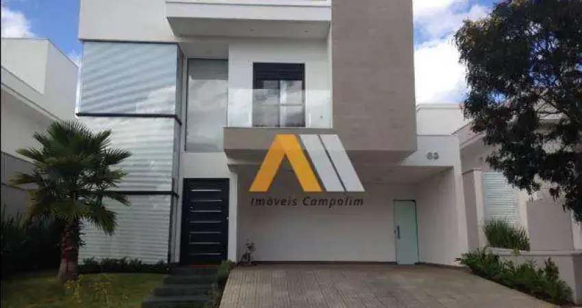 Casa de condomínio para venda em condomínio mont blanc de 245.00m² com 3 quartos, 3 suites e 4 garagens